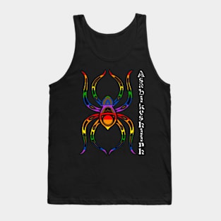 Asabikeshiinh (spider) Pride (Philly style) Tank Top